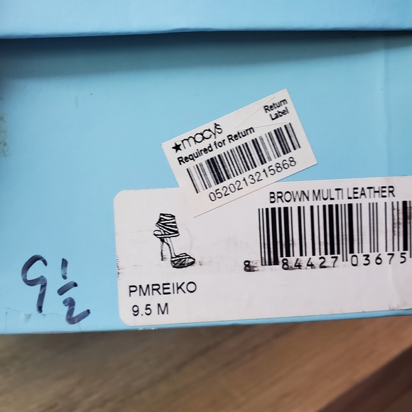 NWT Marciano heels (Reiko) 9.5 - Picture 12 of 13